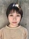 キコ(kico..)の写真/《八事駅徒歩2分》カット＋スパTr ￥8460→￥7700◇顔の形を綺麗に魅せてくれるハイセンスなカット技術