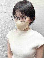 コス(kos)&nbsp;大人かわいい夏ショート/似合わせカット/グラデーションカット