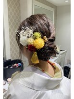 パズードコー(PSSD-CO.+5)&nbsp;ふわふわシニヨン