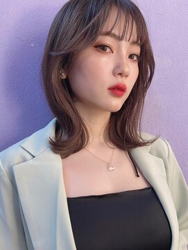 ロンドフルール 大宮東口(Lond fleur) 【石畑結華】くびれ韓国バング外ハネ