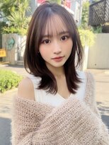 レイリー 原宿 表参道(Rayreee)&nbsp;韓国風くびれヘア★河村遼哉