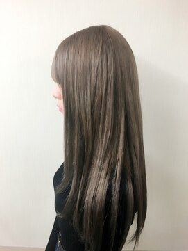 ルフレ 新宿本店1st(Reflet) シアーグレージュ×プルエクステダイヤモンド #新宿#髪質改善