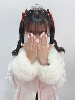 アミカ(Amica)&nbsp;すとぷり莉犬/ティアラ/ツインテールコロネ/量産型ヘアメ/