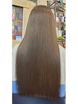 ヘアーメイク デコ トウキョウ 大島店(hair make Deco. Tokyo) 水素トリートメントシステムで髪質改善してツヤサラに