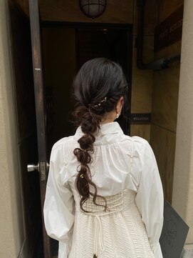 シアー(siar) パーティーヘアセット