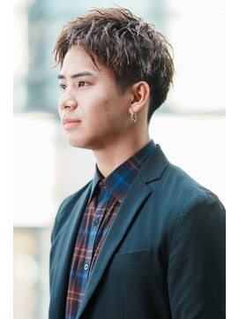 ヴィアラ 自由が丘(VIALA) 【VIALA 自由が丘】束感ショート×清潔感