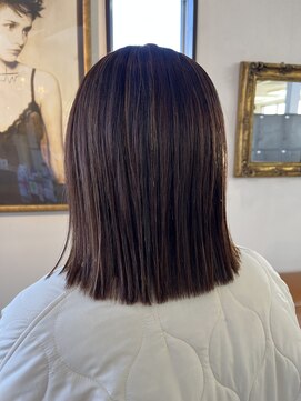 コレットヘア(Colette hair) 【酸性ストレートでボリュームダウン】