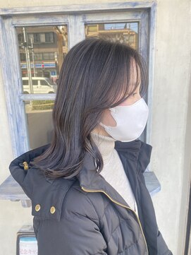 エイミーバイアフロート(amie  by afloat) 顔まわりレイヤーでつくる！韓国風巻き◎