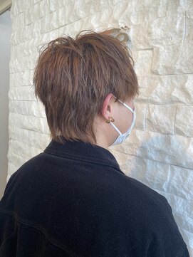 ルシードスタイルレーヴ(LUCIDO STYLE REVE) メンズウルフ