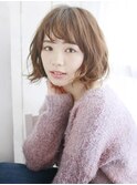 ゆるふわパーマ【髪質改善/白髪染め/縮毛矯正/ハイライト】