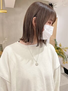 ローレン(LOREN) 【LOREN】グレージュボブ*梅田限定*