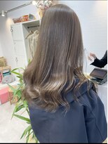 オリビアヘアー(OLIVIA HAIR) オリーブカラーロングスタイル