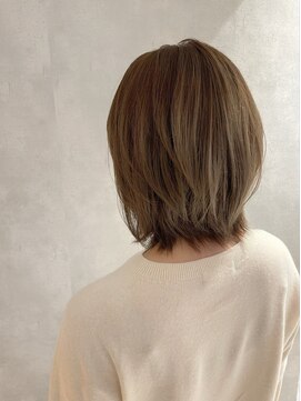 アイディール(:ideal) ２０代３０代４０代☆のばしてる途中でもできるレイヤースタイル