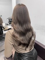 オズ 郡山桑野店(OZ)&nbsp;【OZ田中】グレージュ#ブリーチ＋カラー