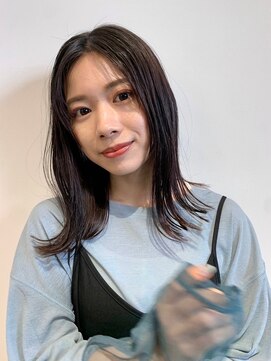 ワイビー グリーン リル(y.be green rel) #顔まわりレイヤー　#チューニングストレート