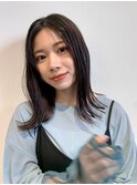 #顔まわりレイヤー #チューニングストレート