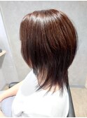 ウルフカット