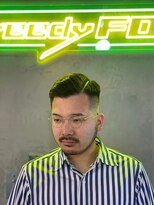 グリーディーフォックス 代々木(Greedy FOX)&nbsp;アップバング/ツーブロックマッシュ/束感/波巻き[シェービング]