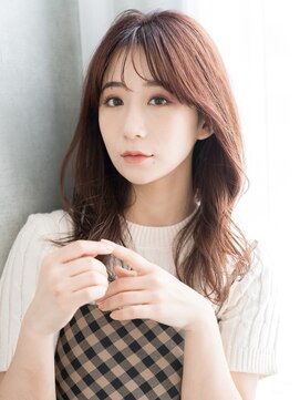 フレーム なんば店(FRAME) 【FRAME  なんば】柔らかいピンクブラウン