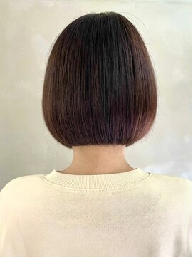 フェアリーテール 高坂店 コンパクトなミニボブ