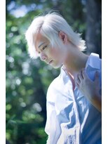 インク 渋谷(INK.)&nbsp;メンズホワイトカラー