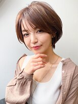 スタートウキョウ 渋谷(STAR TOKYO)&nbsp;★30代40代50代小顔ハンサムショート/チョコレートアッシュ