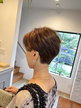 アナヘアー(ANNAHAIR) ★ハンサムショート★