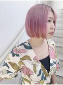 ピンクボブ氏木