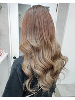 パープル(purple)&nbsp;グラデーションゴールド