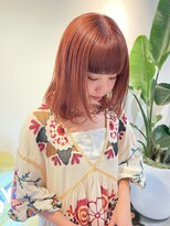 ロカ(roka)&nbsp;オレンジベージュ