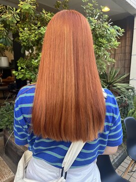 アルゴ 茅ヶ崎(ARUGO) オレンジヘア♪