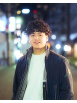 カフ(CAF)&nbsp;CAF河内駿/マッシュパーマ/イメチェン/似合わせ/大阪/心斎橋