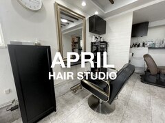 April HAIR STUDIO