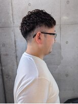 バーバーバー 八広(BARBER-BAR) 大人のパーマstyle　＃メンズカット