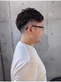 大人のパーマstyle #メンズカット