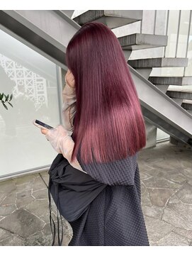 ローウェ 三軒茶屋(Louwe) 三軒茶屋/System/イルミナ/ブリーチ/インナー/韓国/髪質改善