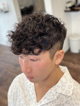 ヘア アンド フェイス リズム スペインカール