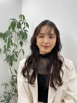 エアー 横浜(AIR) 【湯田】フェミニンウェーブロング