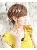 【北原翔】ショート/顔まわり/丸み/マッシュ/縮毛矯正/前髪/立川