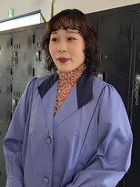 ヘアーアイストゥーレ(HAIR ICI TRE)&nbsp;ボブパーマ　レイヤーパーマ　担当東川内遥