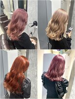 グラッジ 池袋(GLADGE)&nbsp;デザインカラー特集／ブリーチ／ダブルカラー/ハイライト/韓国