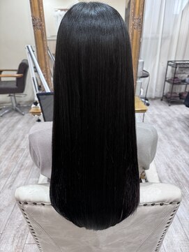 ラボヌールヘアーノーブル 新越谷店(La Bonheur hair noble) 極上髪質改善/美髪ストレート