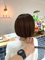 カイ(kai) ハイライト、白髪ぼかし、髪質改善、インナーカラー
