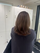 オーシャン(Ocean) 【OceanHair&Life田中愛梨】30代40代くびレイヤー透明感カラー!