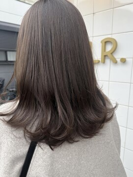 エルア 辻堂(LR.) 柔らかなカラー/アッシュベージュ