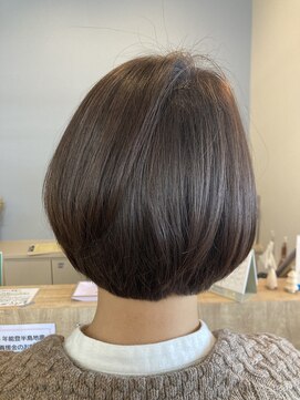 アグレアーブル 上地店 ナチュラルボブ