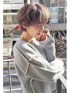 ロンドプロフィール 浦和(Lond profil) Lond.海気　大人丸みショート