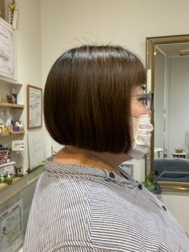 エムエスアール(msr) 朝、時間を取られないまとまりボブ