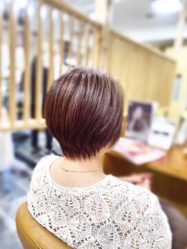 トランク(Trunk) ツヤボブスタイル