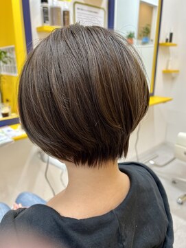 髪仕度コア(CORE) ショートボブ